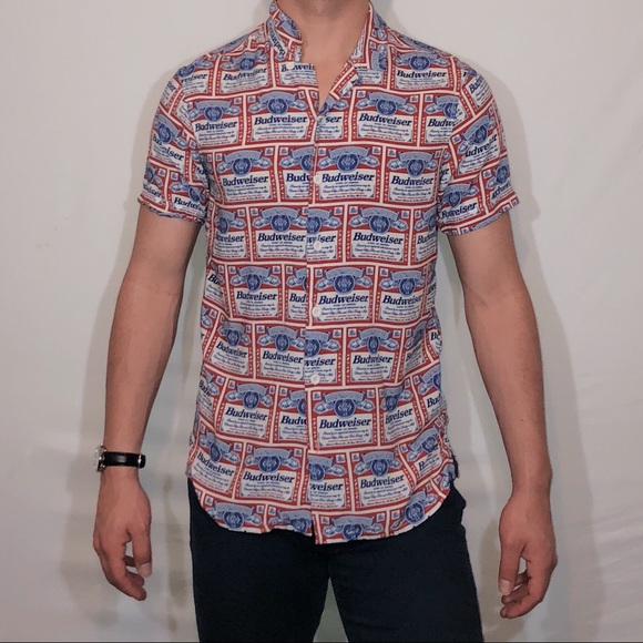 PacSun | Shirts | Budweiser Button Down 